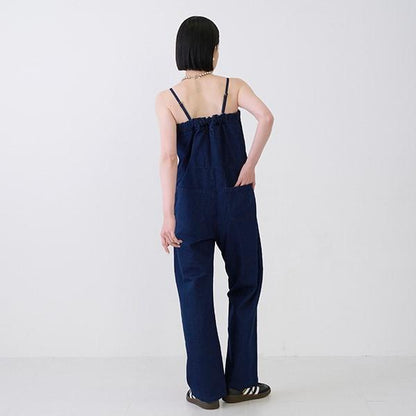 【LADIES】牛仔連體衣
