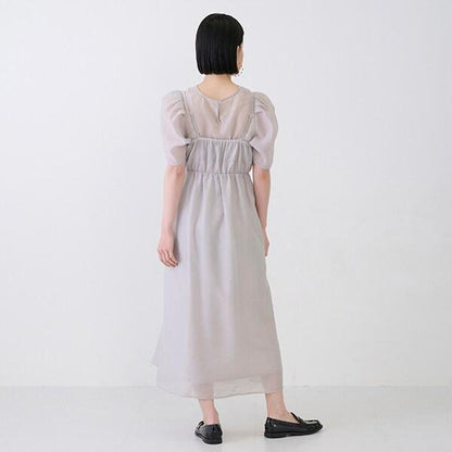 【LADIES】束身胸衣連衣裙套裝