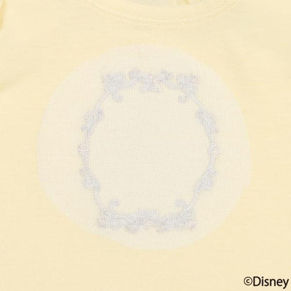 【《迪士尼》】2way肩部蝴蝶結T恤