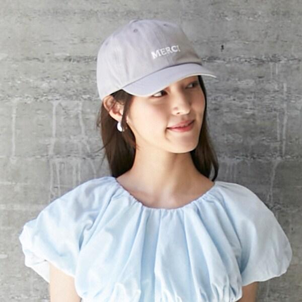 【LADIES】MERCI棒球帽
