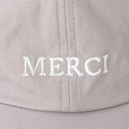 【LADIES】MERCI棒球帽