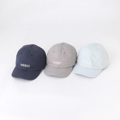 【LADIES】MERCI棒球帽
