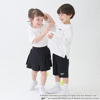 【Reebok】標誌百褶裙褲
