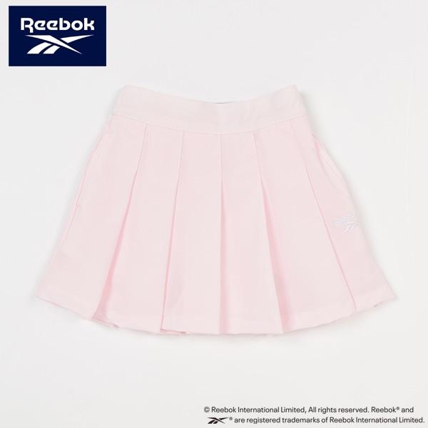 【Reebok】標誌百褶裙褲