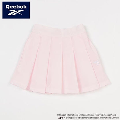 【Reebok】標誌百褶裙褲