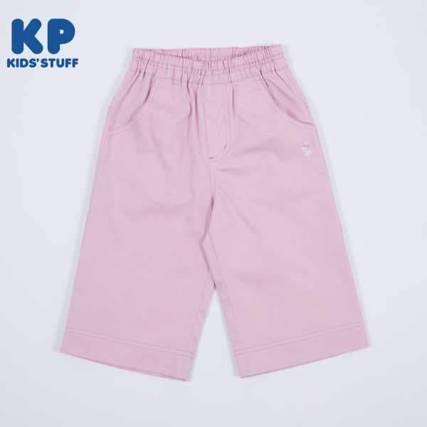 棉斜紋七分褲（120～130）