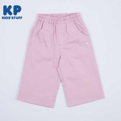 棉斜紋七分褲（120～130）