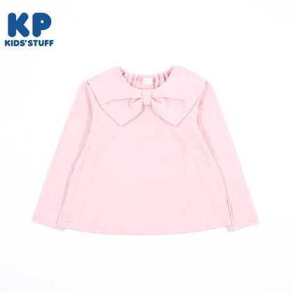 【TioTio抗病毒加工】蝴蝶結領T恤（110～130）