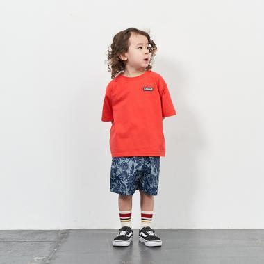 【防潑水】硅膠徽章基礎款T恤