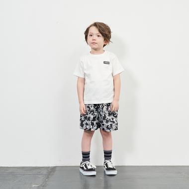 【防潑水】硅膠徽章基礎款T恤