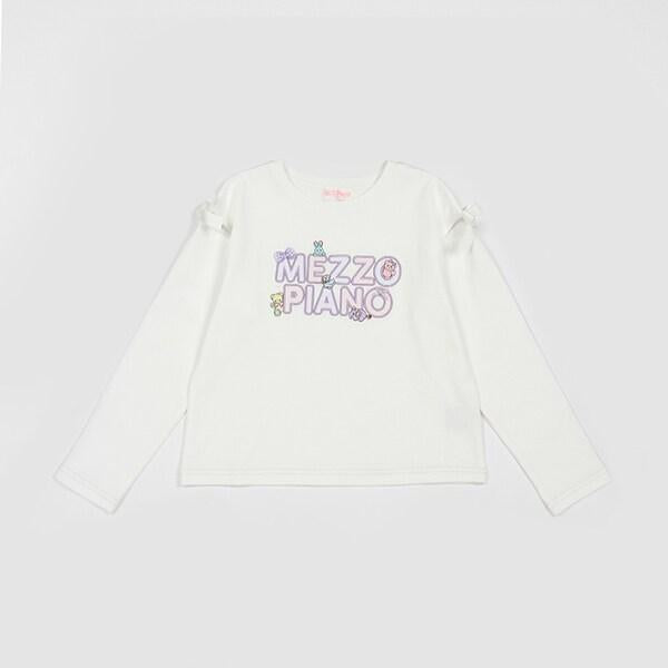 【人氣商品】【直營店無售】毛絨玩偶標誌長袖T恤