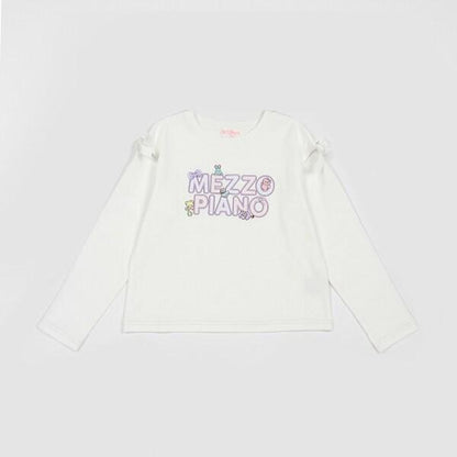 【人氣商品】【直營店無售】毛絨玩偶標誌長袖T恤