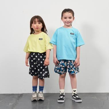 【防潑水】硅膠徽章基礎款T恤