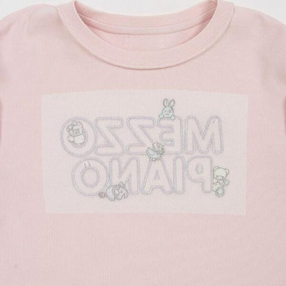 【人氣商品】【直營店無售】毛絨玩偶標誌長袖T恤