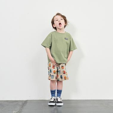 【防潑水】硅膠徽章基礎款T恤