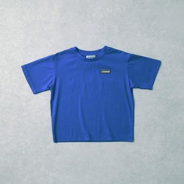 【防潑水】硅膠徽章基礎款T恤