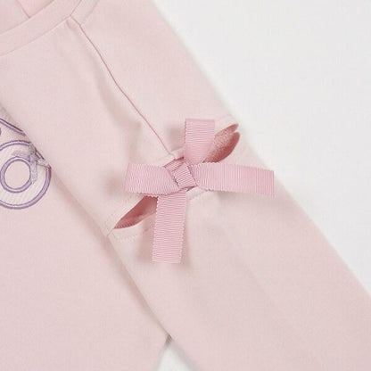 【人氣商品】【直營店無售】毛絨玩偶標誌長袖T恤