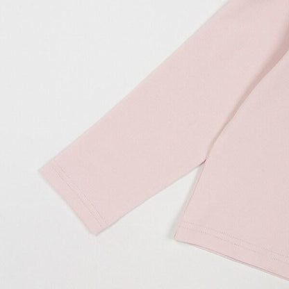 【人氣商品】【直營店無售】毛絨玩偶標誌長袖T恤