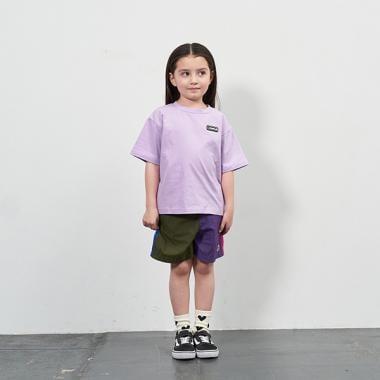 【防潑水】硅膠徽章基礎款T恤