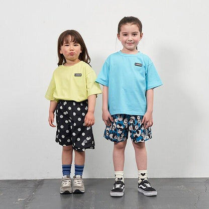 【防潑水】硅膠徽章基礎款T恤