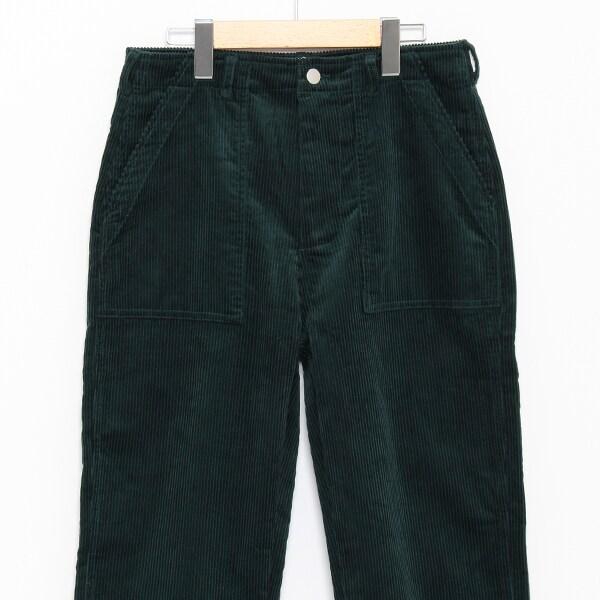 【LADIES】燈芯絨長褲