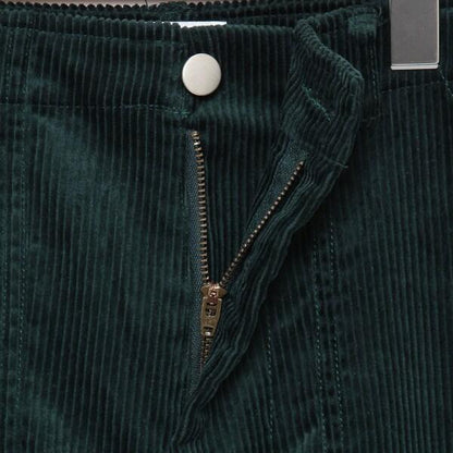 【LADIES】燈芯絨長褲