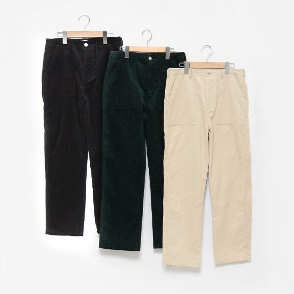 【LADIES】燈芯絨長褲