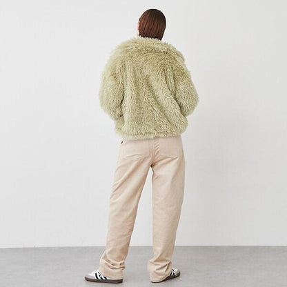 【LADIES】燈芯絨長褲