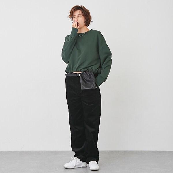 【LADIES】燈芯絨長褲