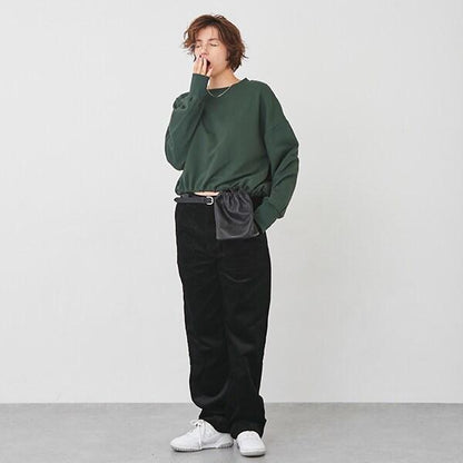 【LADIES】燈芯絨長褲