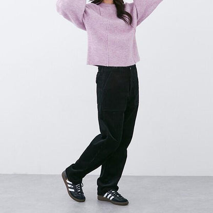 【LADIES】燈芯絨長褲