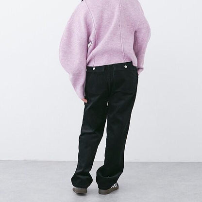 【LADIES】燈芯絨長褲