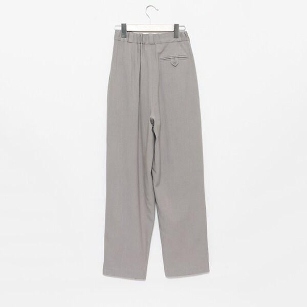 【LADIES】【AJUGA.】褶皺長褲（成人尺碼）