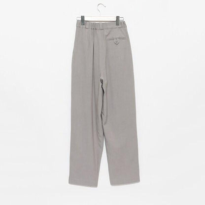 【LADIES】【AJUGA.】褶皺長褲（成人尺碼）