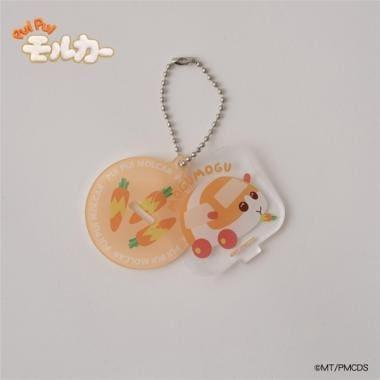 【PUI PUI天竺鼠車車】可變咬咬亞克力立牌鑰匙扣