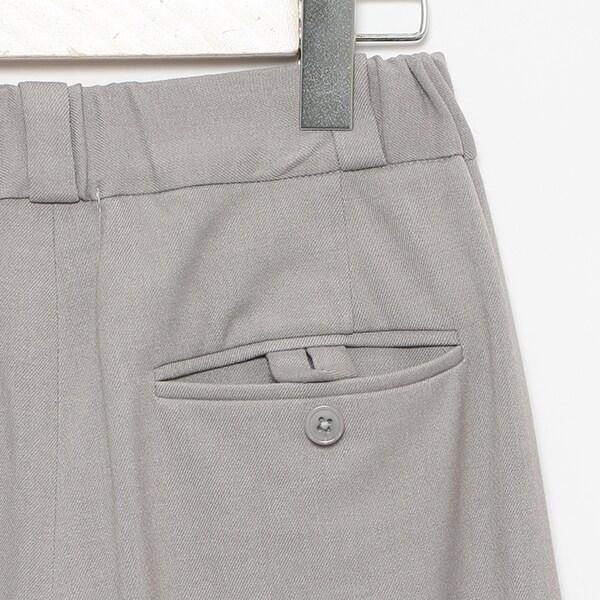 【LADIES】【AJUGA.】褶皺長褲（成人尺碼）