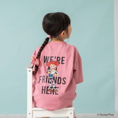 【玩具總動員】背面印花寬鬆短袖T恤