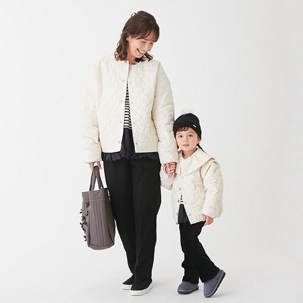 【LADIES】【AJUGA.】褶皺長褲（成人尺碼）