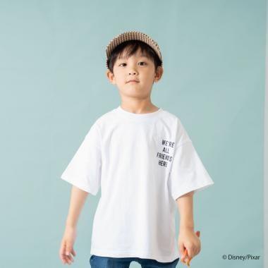 【玩具總動員】背面印花寬鬆短袖T恤