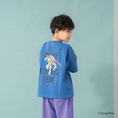 【玩具總動員】背面印花寬鬆短袖T恤