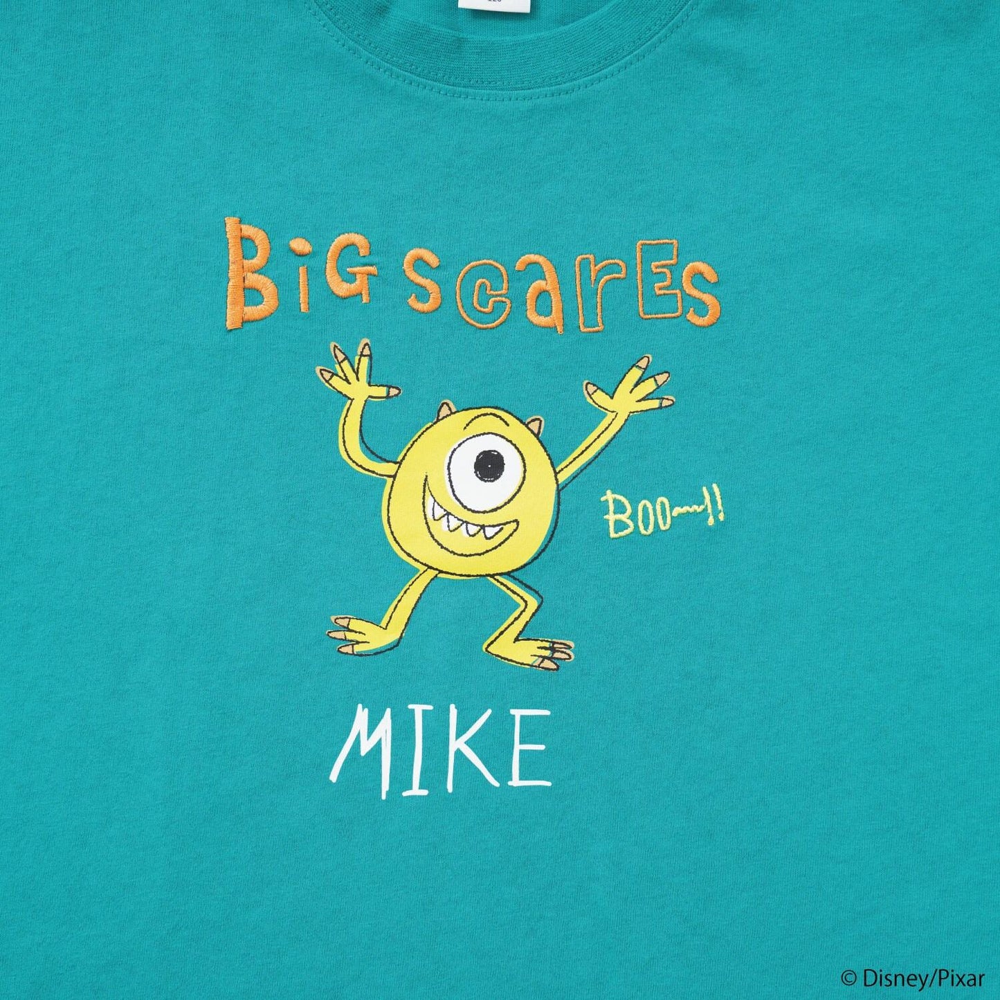 【怪獸電力公司】手繪印花寬鬆短袖T恤