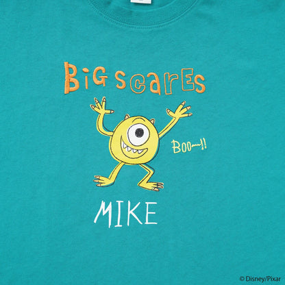 【怪獸電力公司】手繪印花寬鬆短袖T恤