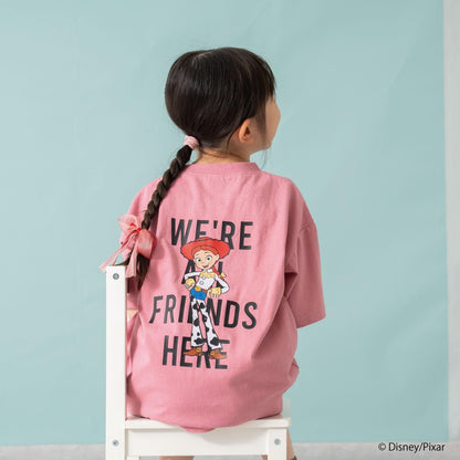 【玩具總動員】背面印花寬鬆短袖T恤