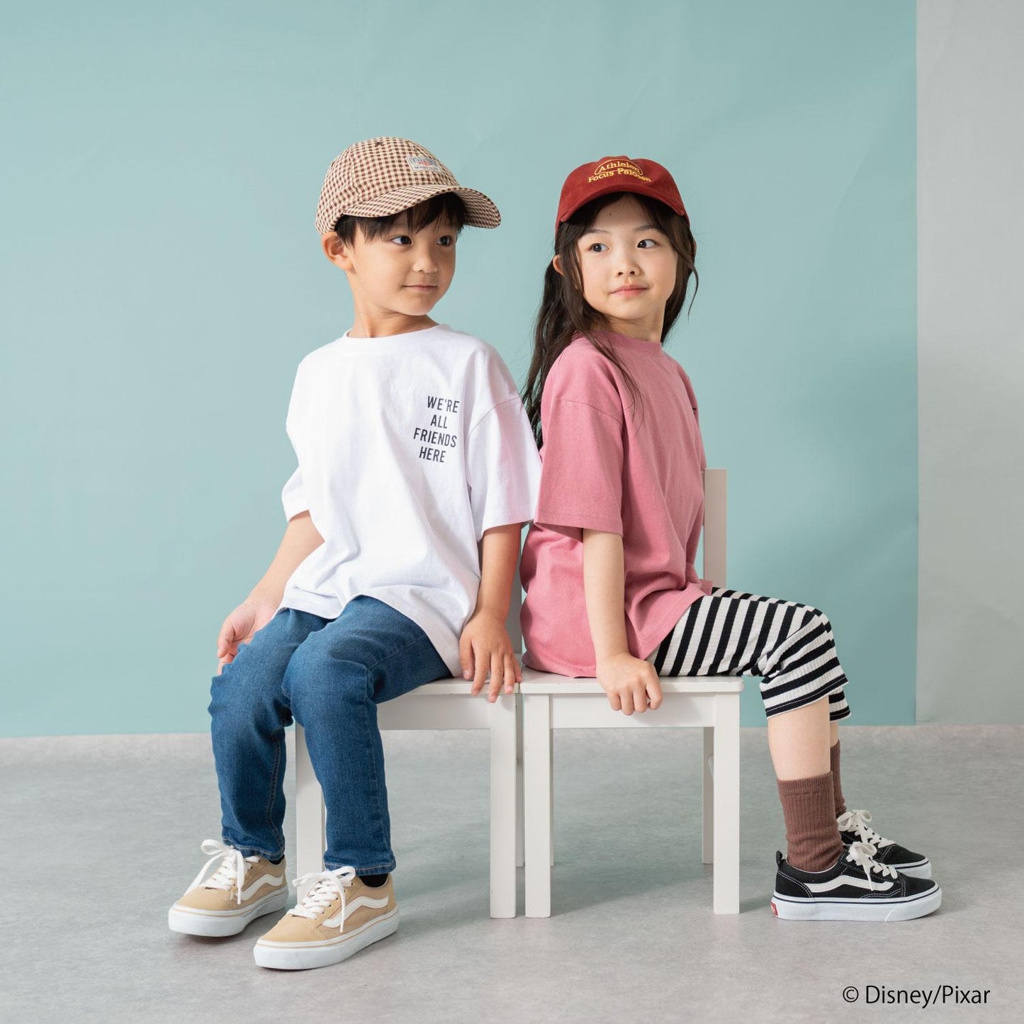 【玩具總動員】背面印花寬鬆短袖T恤