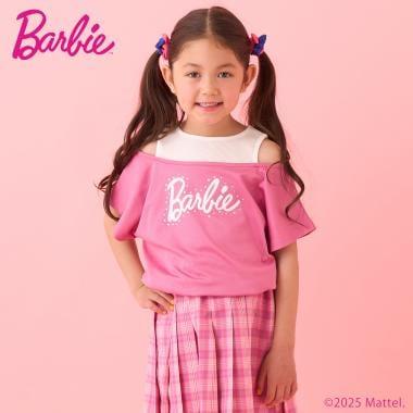 【防汙防潑水】【Barbie】疊穿風格T恤