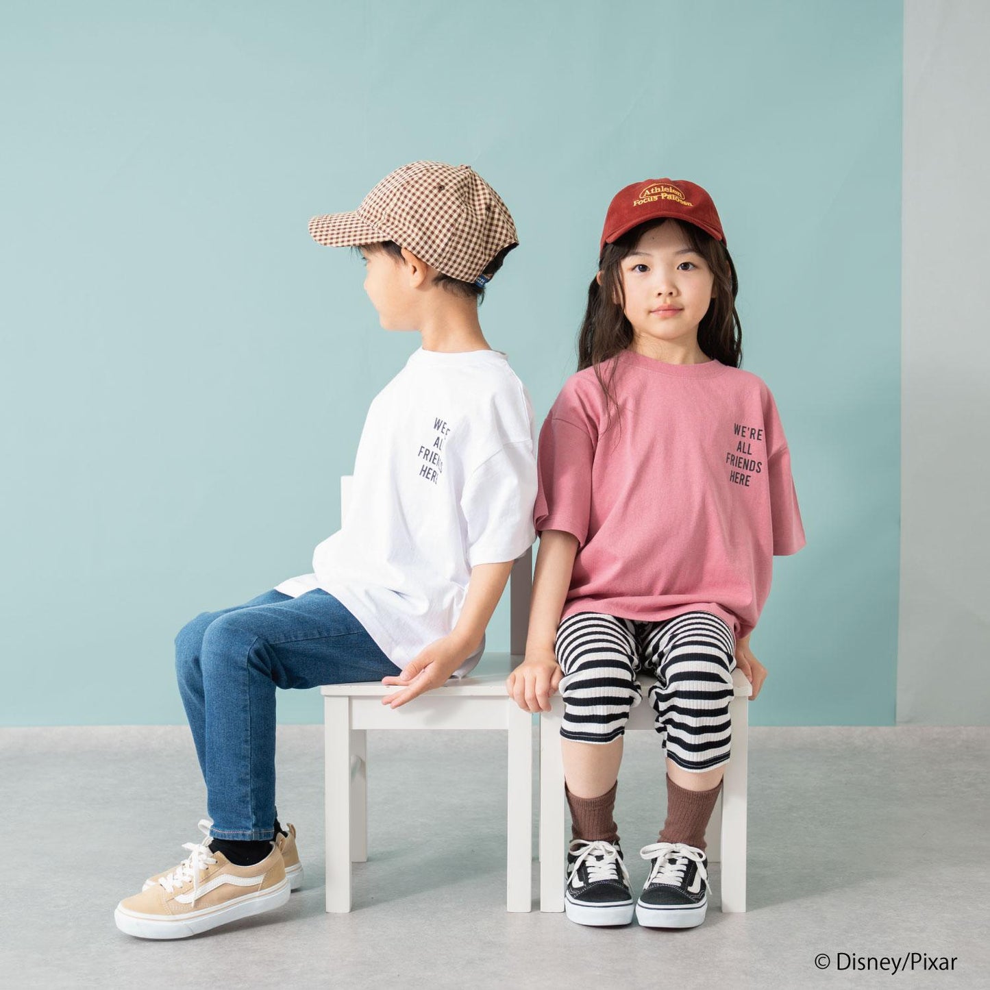 【玩具總動員】背面印花寬鬆短袖T恤