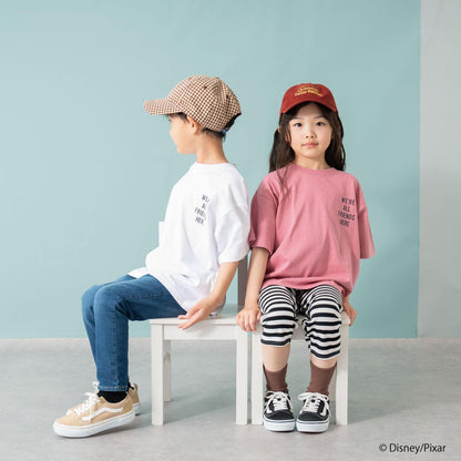 【玩具總動員】背面印花寬鬆短袖T恤