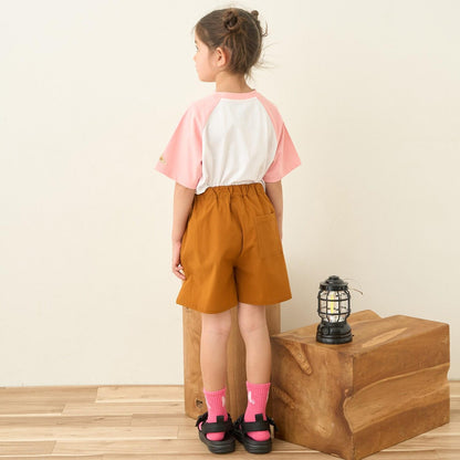 【接觸冷感】【KELTY】插肩袖T恤