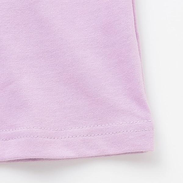 防汙防潑水《迪士尼》公主泡泡袖T恤