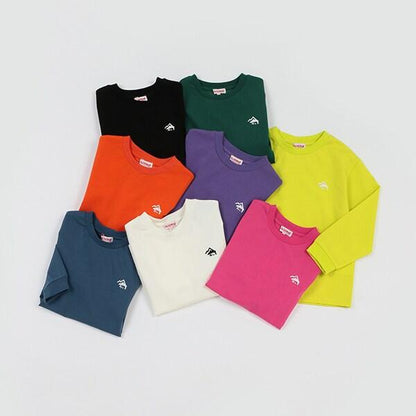 【防潑水】基礎款長袖T恤